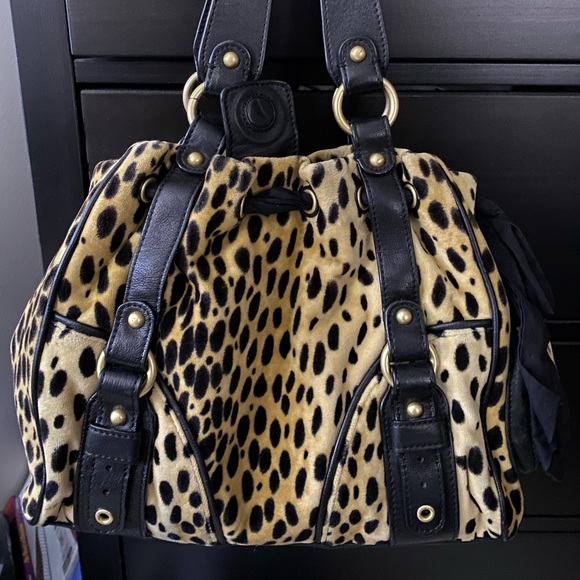 Juicy Couture Daydreamer Leopard Tote Bag - Picture 3 of 8